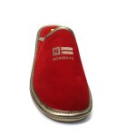 Slipper Rood daim 281 Nordikas